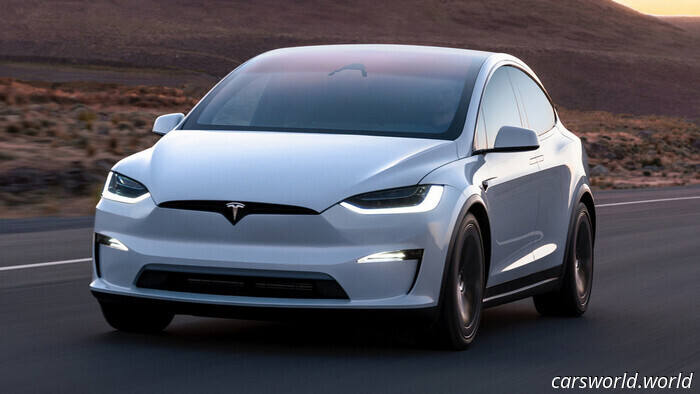 Tesla Model X, now a decade old, sees a $5,000 increase in price and loses $7,500 in tax credits | Carscoops